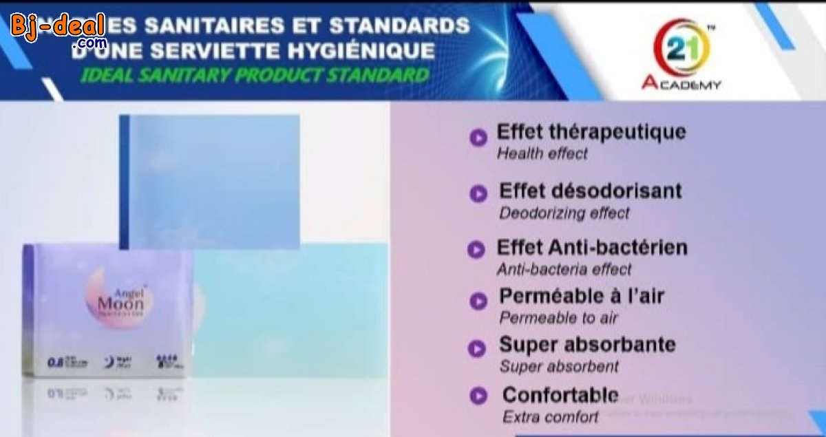 Main image of ANGEL MOON SERVIETTE HYGIEÉNIQUE THÉRAPEUTIQUE