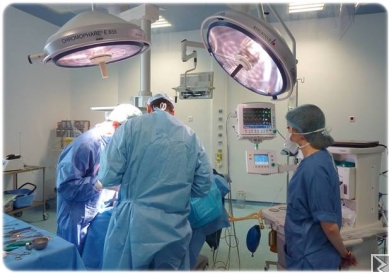 Image principale de évacuation sanitaire vers la France