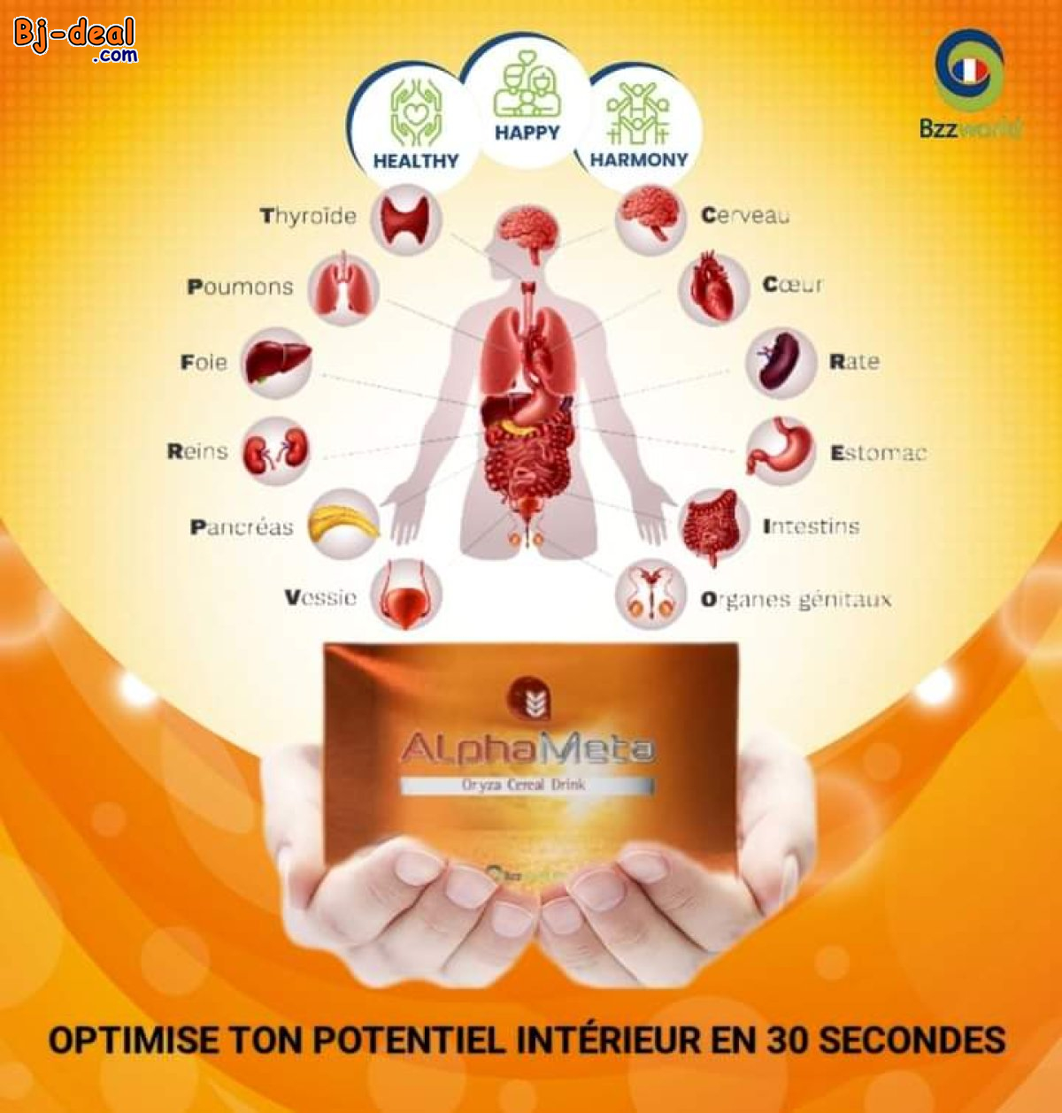 Main image of ALPHAMETA NOURRITURE POU LA CELLULE