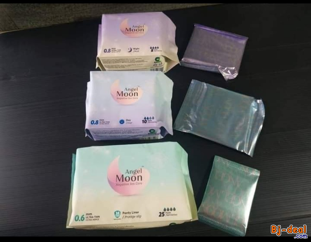 Main image of ANGEL MOON SERVIETTE HYGIENIQUE THÉRAPEUTIQUE