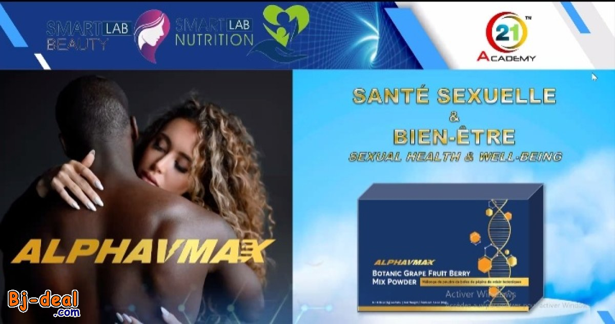 Main image of ALPHAVMAX BOISSON NATURELE POUR LES HOMMES