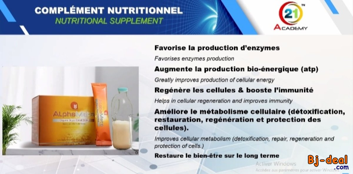 Main image of ALPHAMETA NOURITURE POUR LA CELLULE