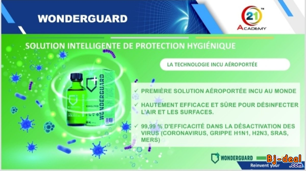 Main image of WONDERGUARD DÉSINFECTANT COMESTIBLE.....
