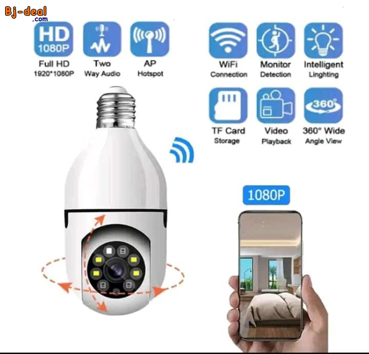 Image principale de Ampoule camera. Camera ampoule