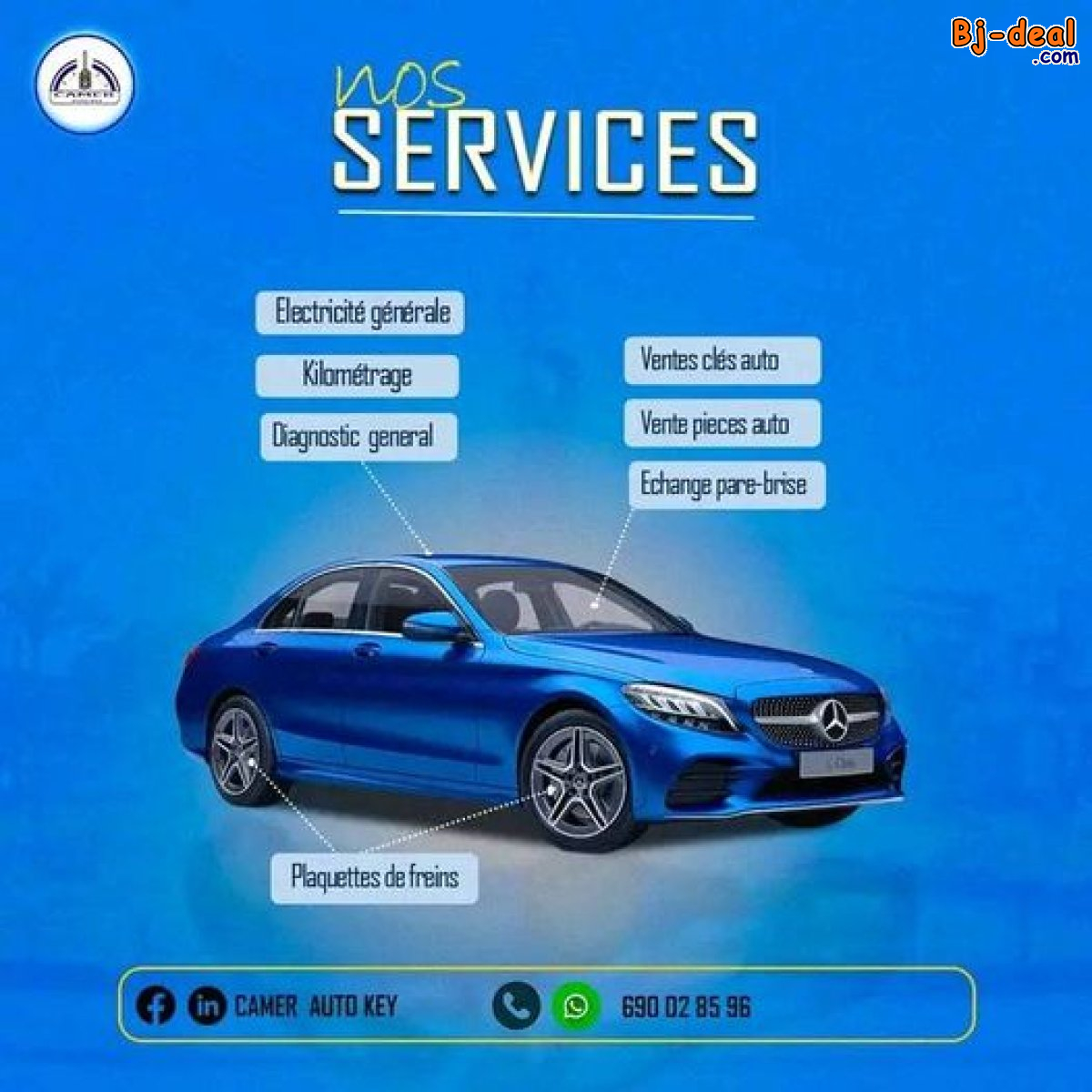 Image principale de Programmation de Clés Automobiles à Douala