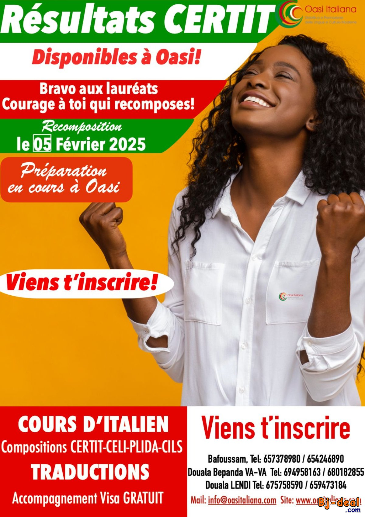 Image principale de RÉSULTATS CERTIT DISPONIBLE