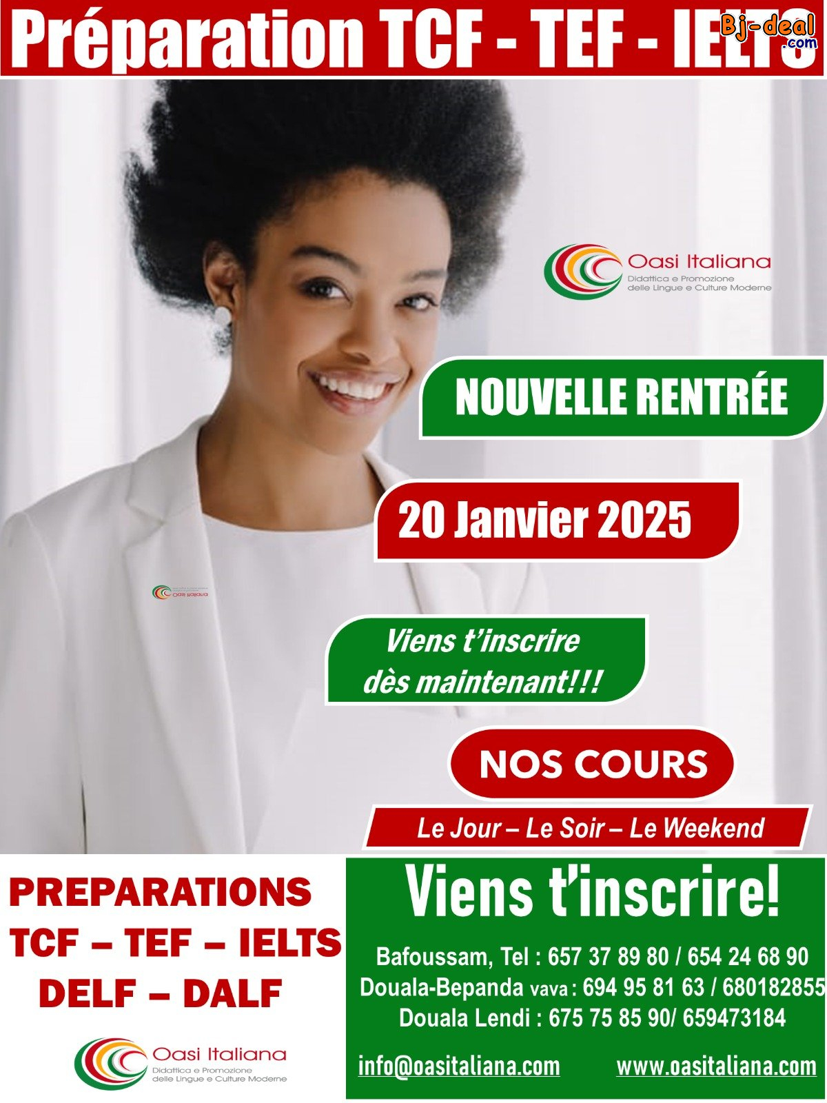 Image principale de PRÉPARATION TCF TEF IELTS