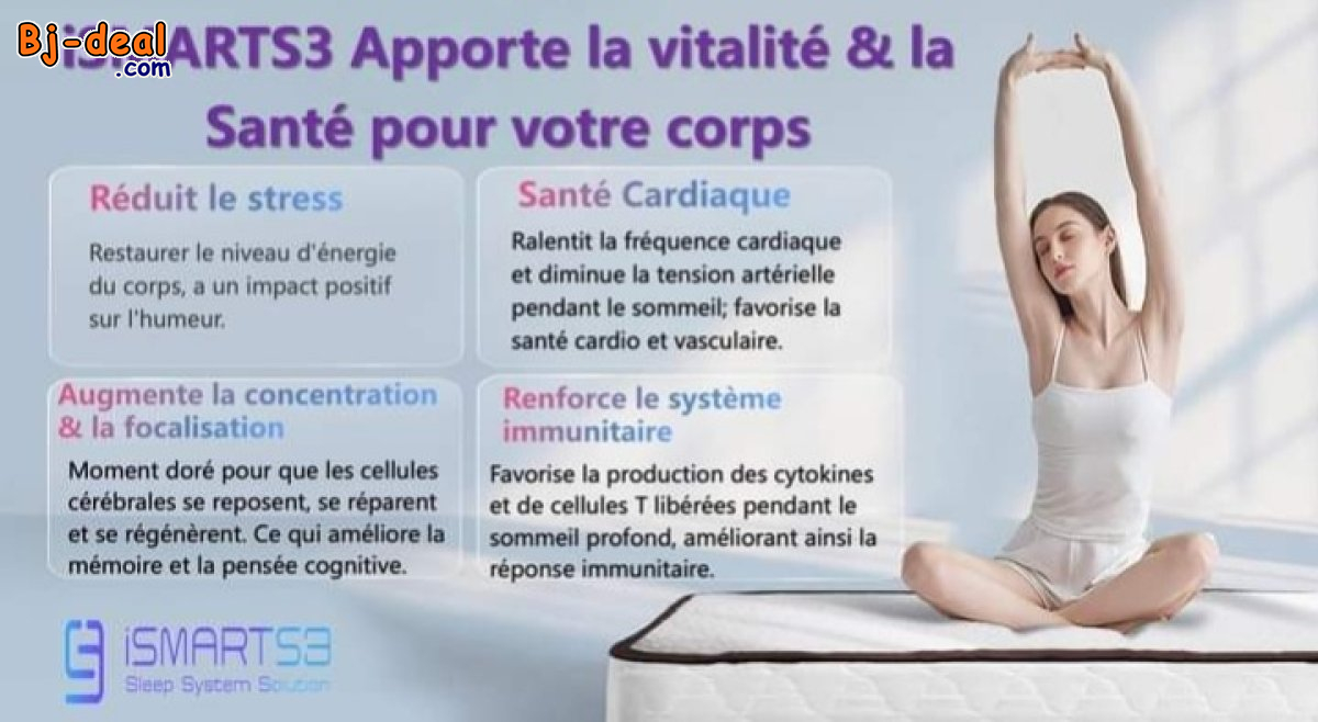 Main image of ISMARTS S3 SLEEPING SYSTEM  SURMATELAS