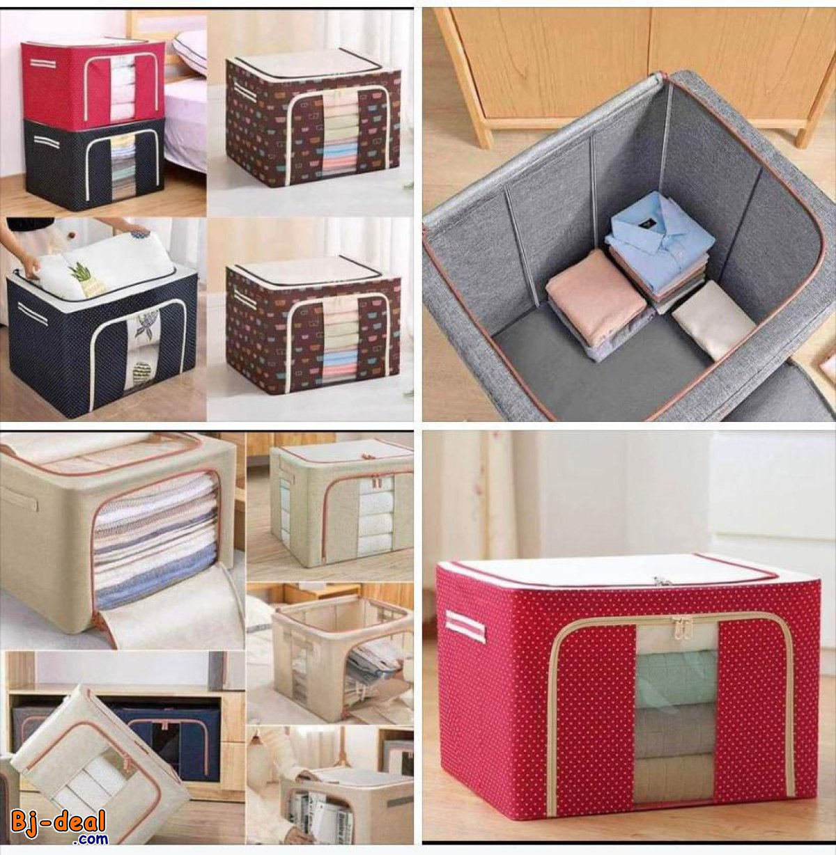 Image principale de Box de rangement pour linge