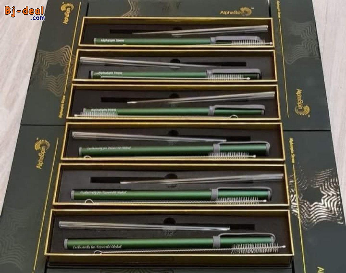 Main image of ALPHA SPIN...STRAW ....