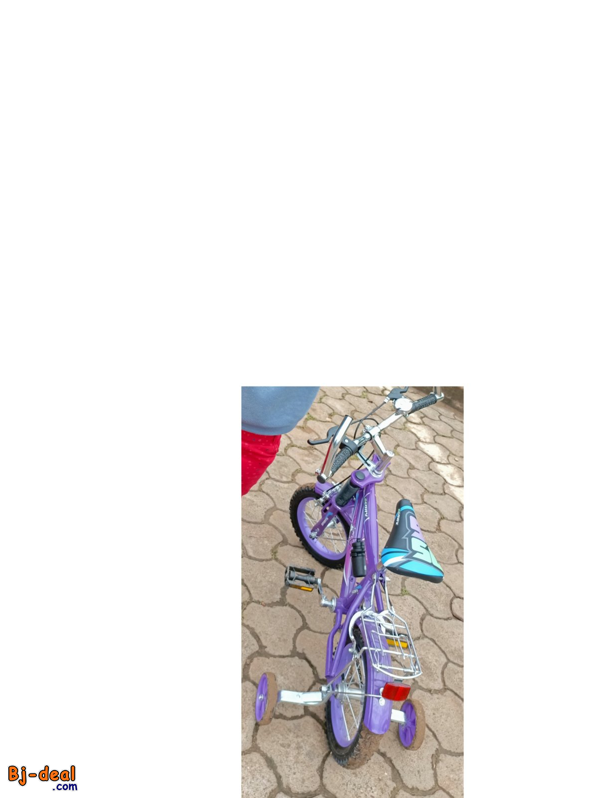 Image principale de Vélo enfant de 3 à 8 ans