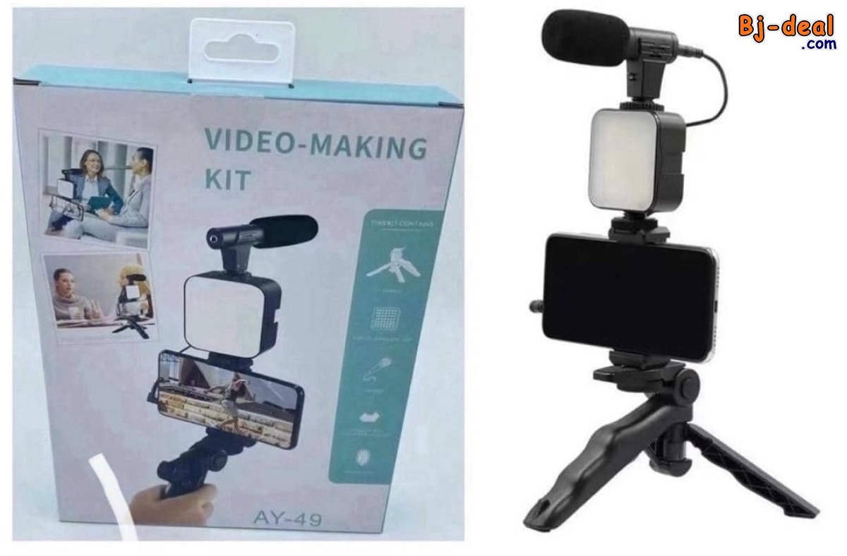 Main image of Kit de création de videos