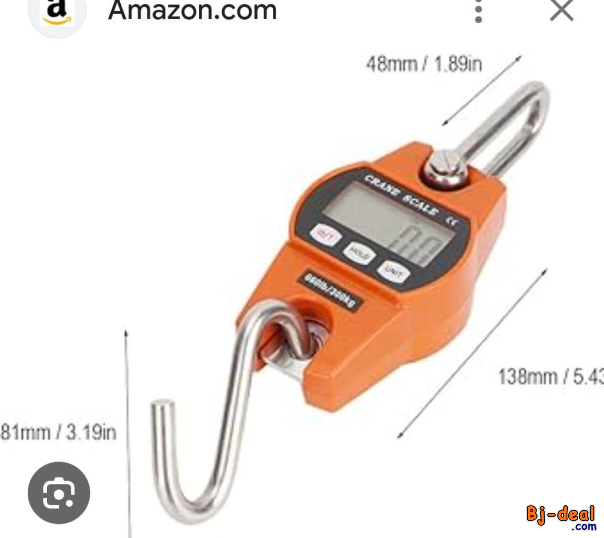 Main image of Mini balance de grue bonne qualite
