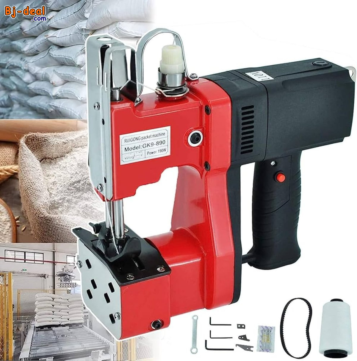 Main image of Machine a coudre les sacs