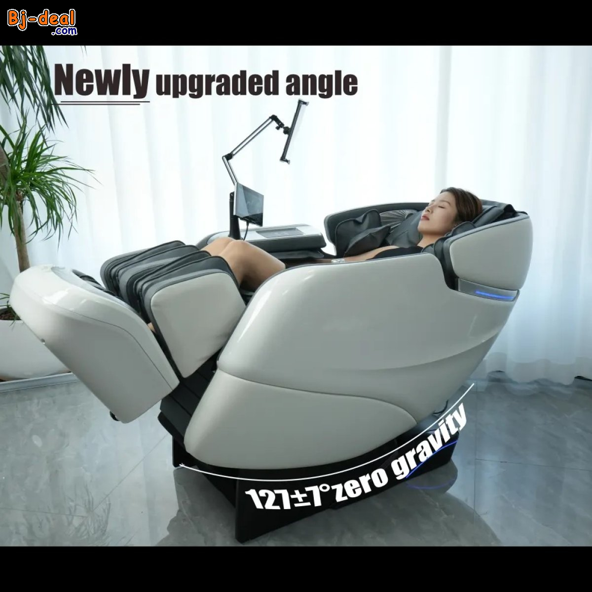 Image principale de Fauteuil de massage électrique de gravité zéro GH-A10