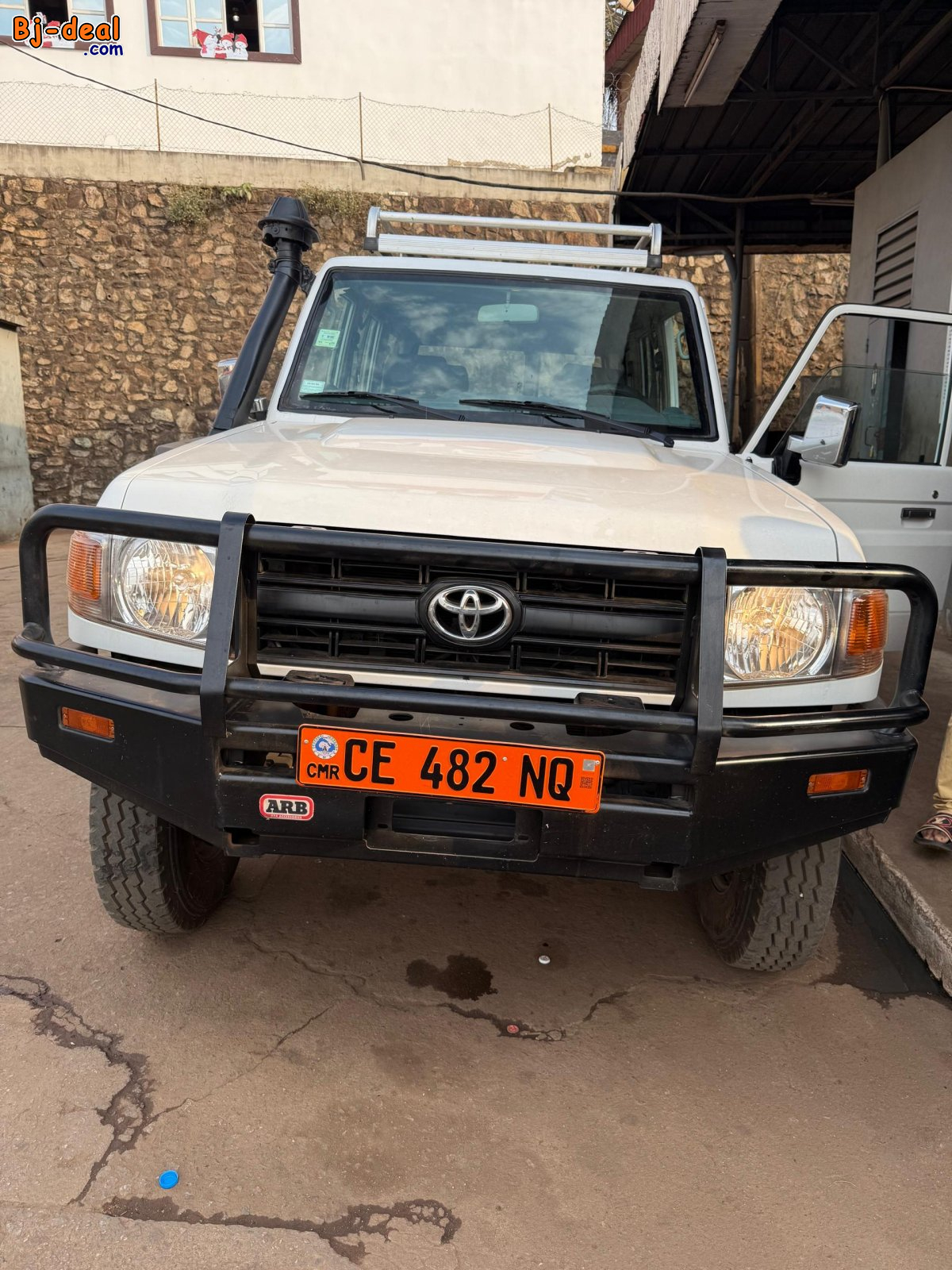 Image principale de Land cruiser prado 2017 reprise cami