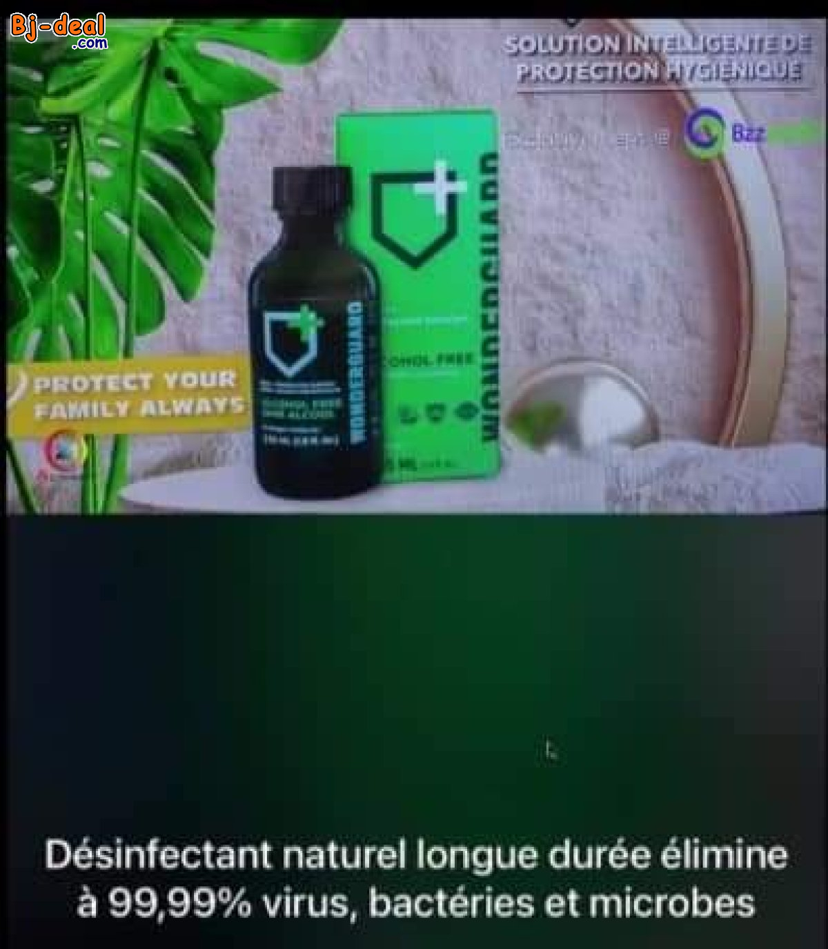 Main image of WONDERGUARD  DÉSINFECTANT COMESTIBLE