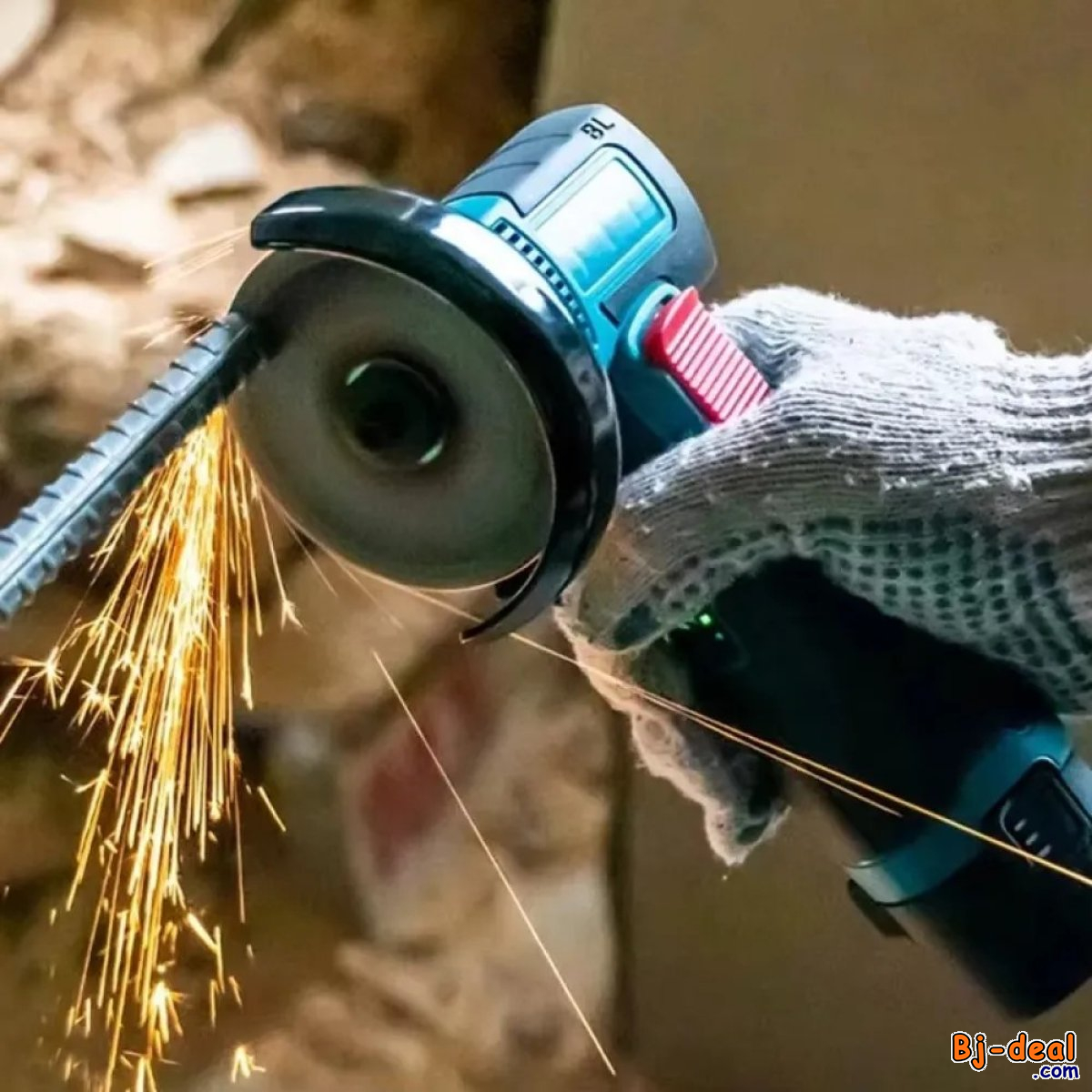 Main image of MEULEUSE RECHARGEABLE PM COUPE FER