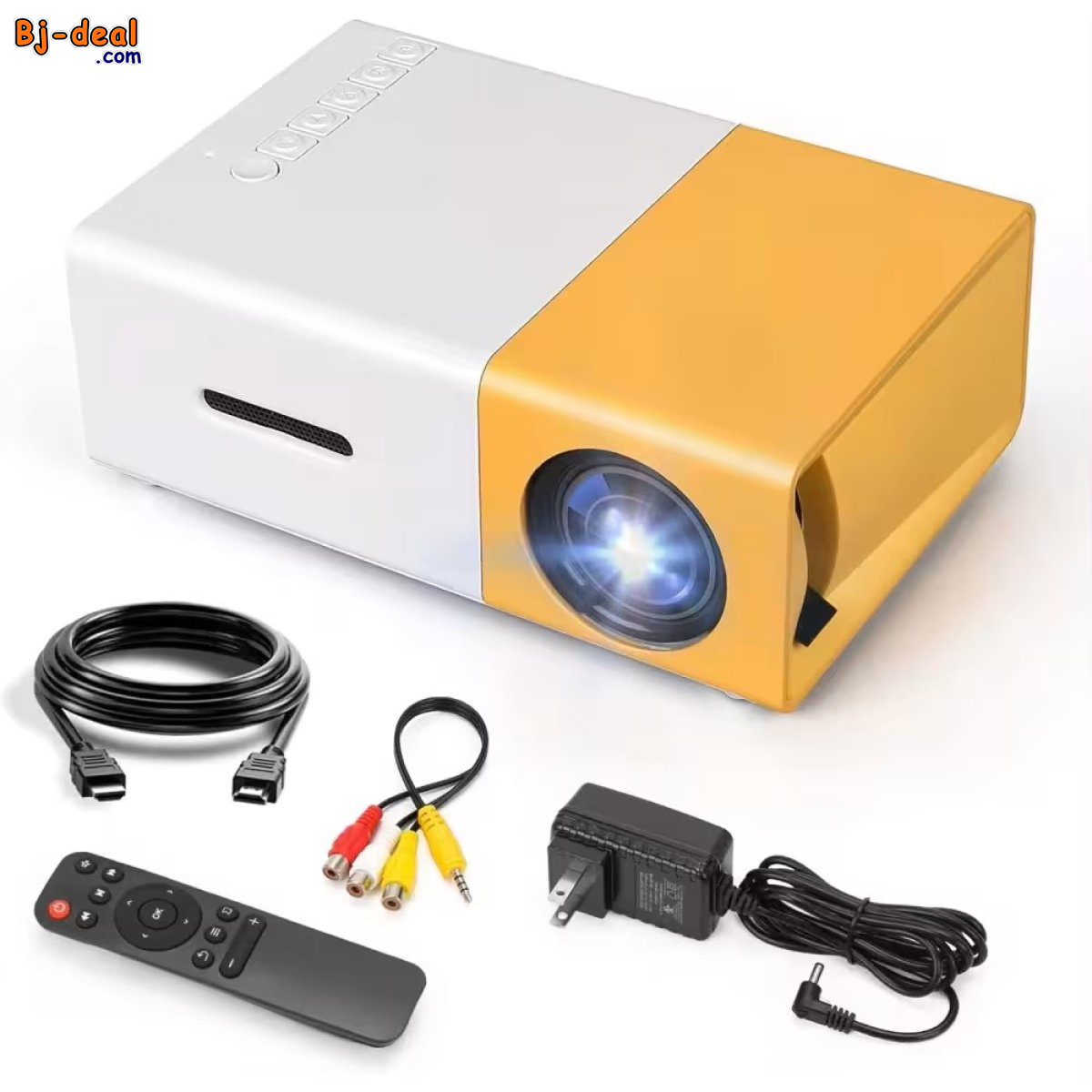 Image principale de MINI VIDEO PROJECTEUR PORTABLE FULL HD