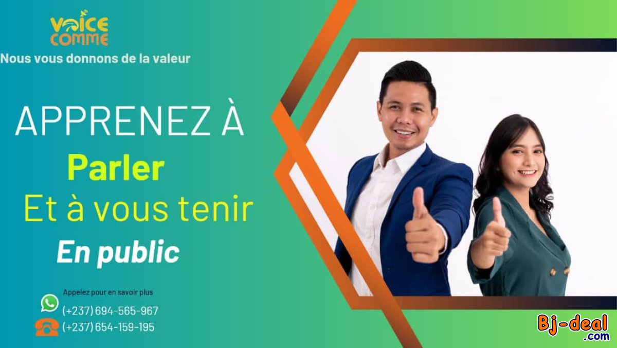 Main image of ART ORATOIRE SAVOIR PARLER EN PUBLICEN