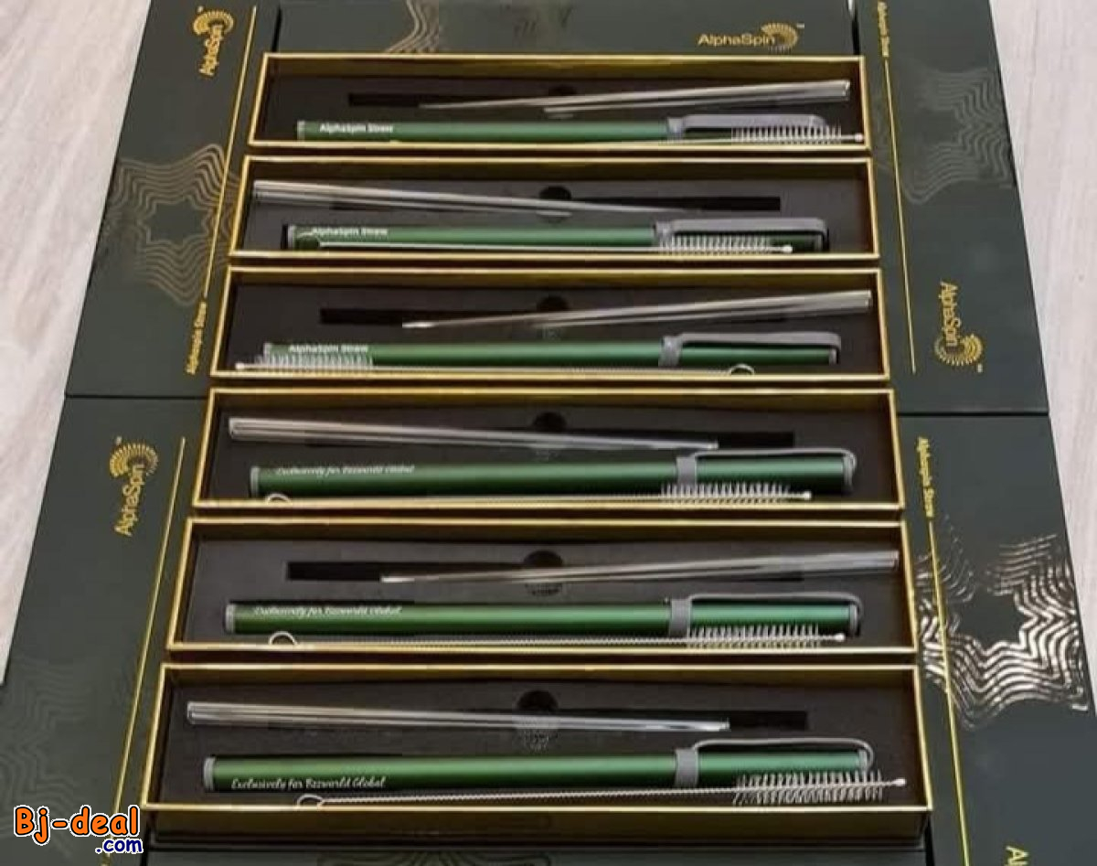 Main image of .  .ALPHA SPIN STRAW BZZWORLD