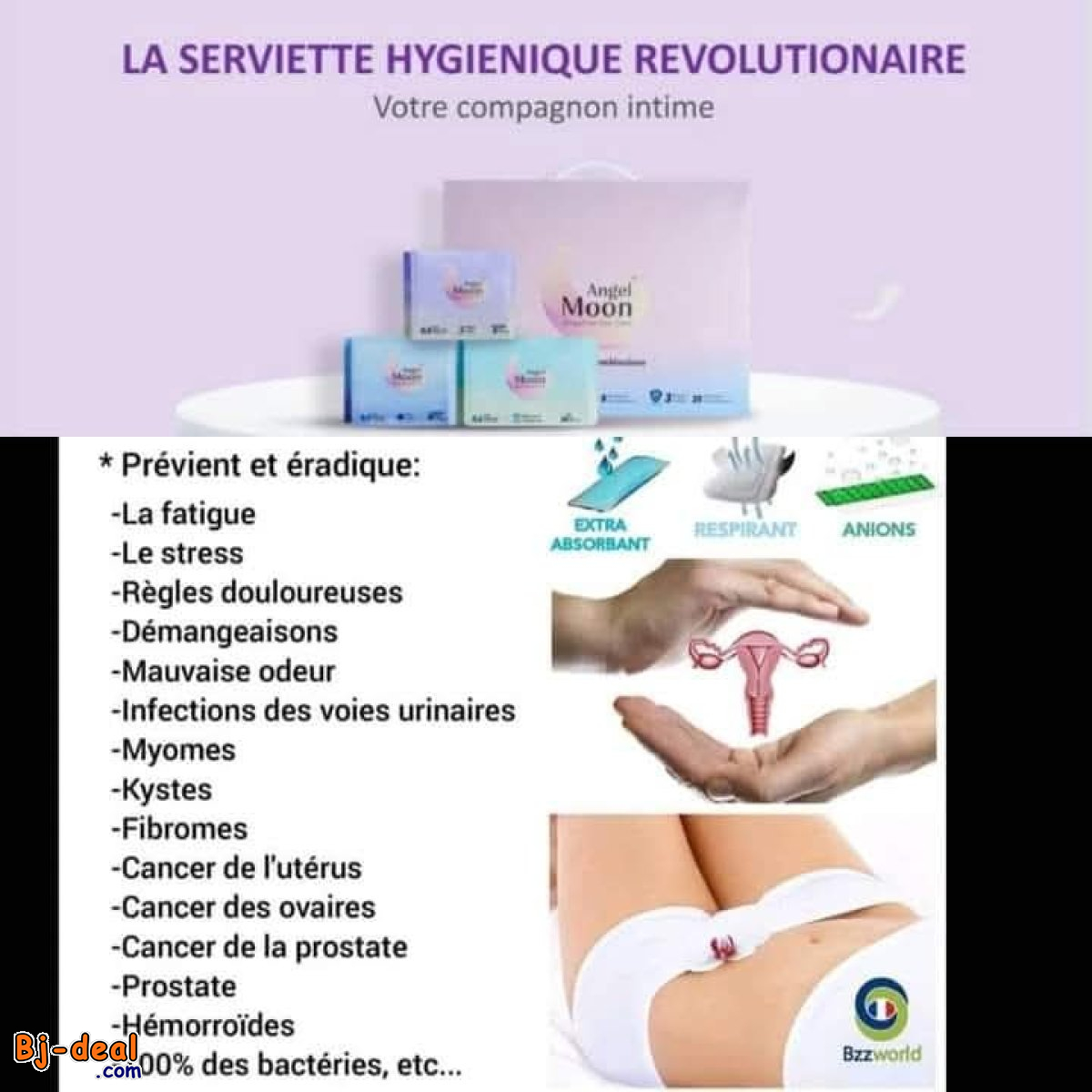 Main image of LA SANTE INTIME  ANGEL MOON