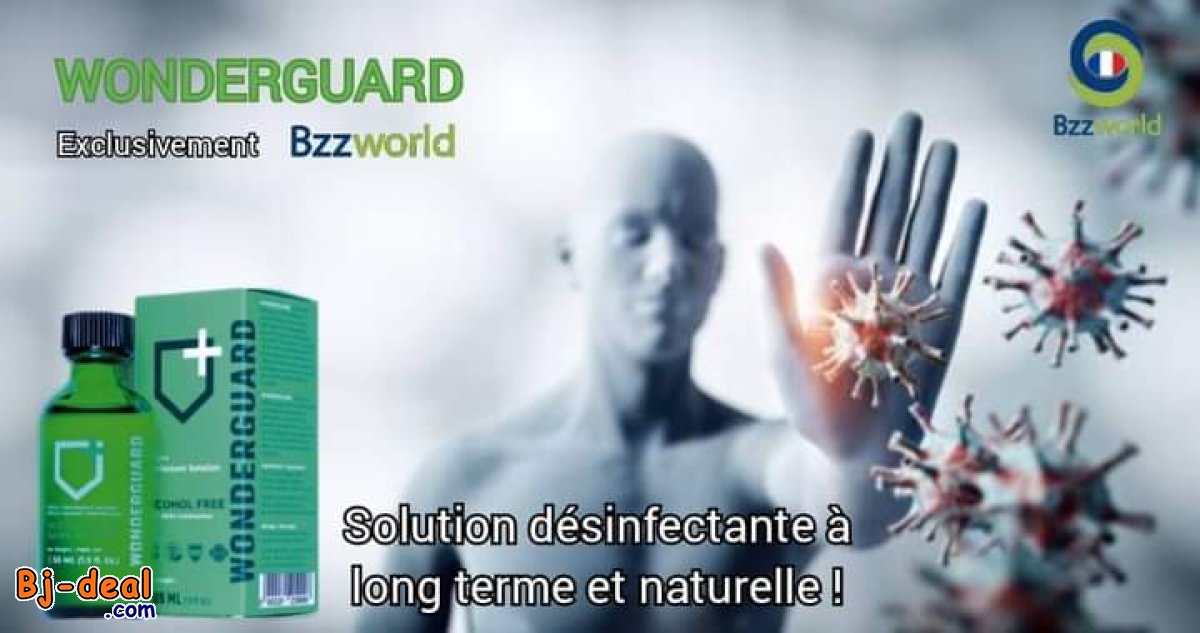 Main image of WONDERGUARD   DÉSINFECTANT COMESTIBLE