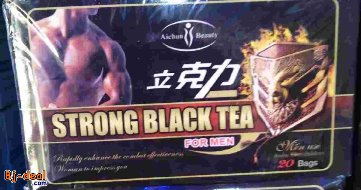 Image principale de Thé aphrodisiaque strong Black tea