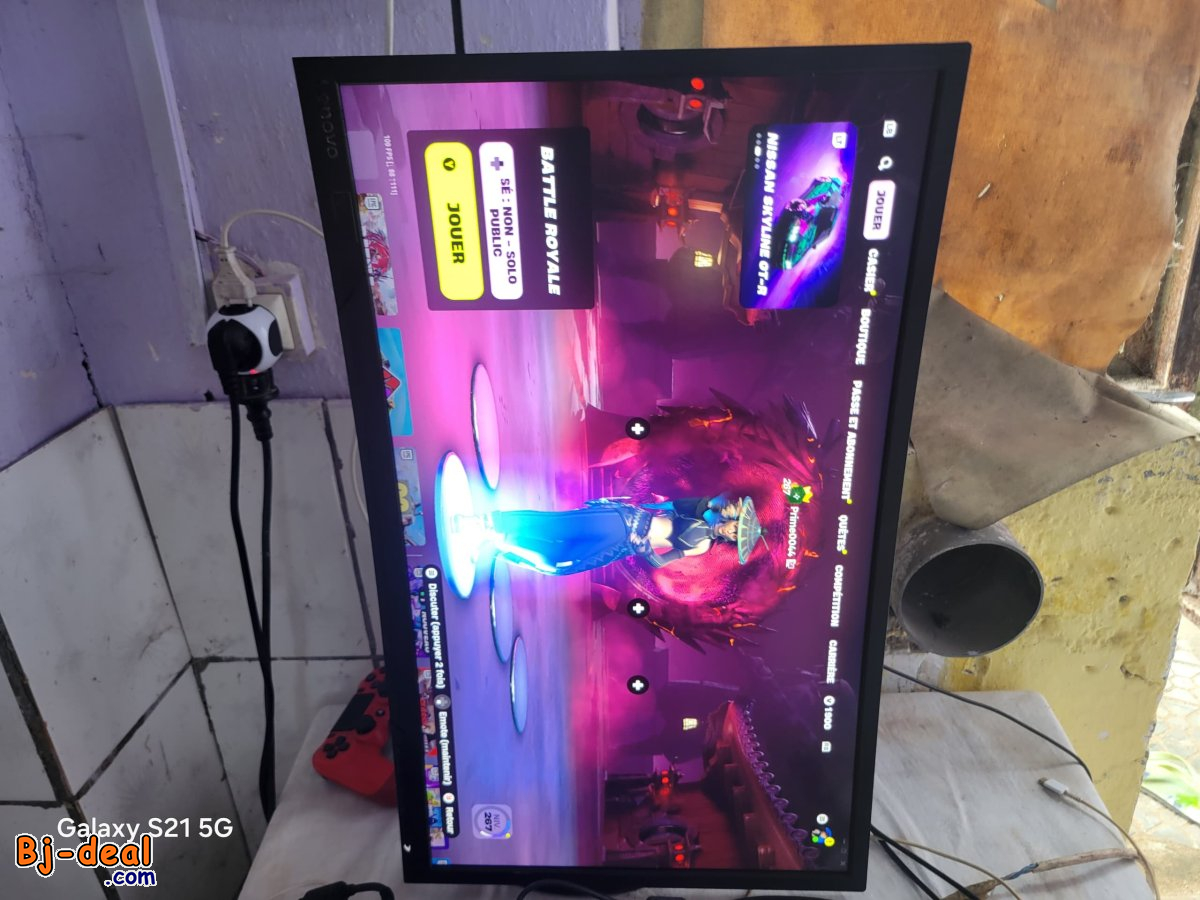 Main image of Moniteur Gaming incurver Leny27ga 144htz