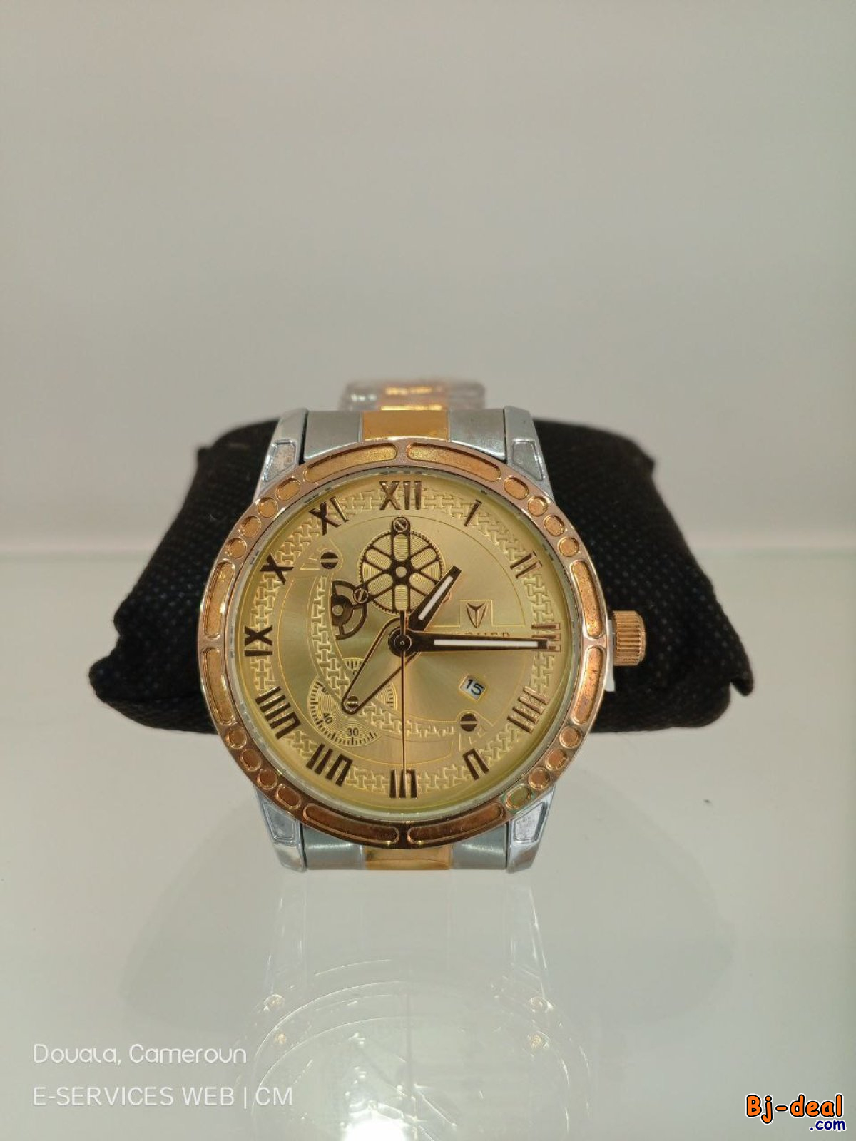 Image principale de QKC0023 - Montre de Qualité mixte by QueenK Cosmétique