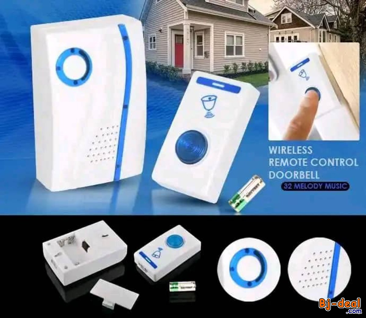 Image principale de Sonnerie sans fils a piles