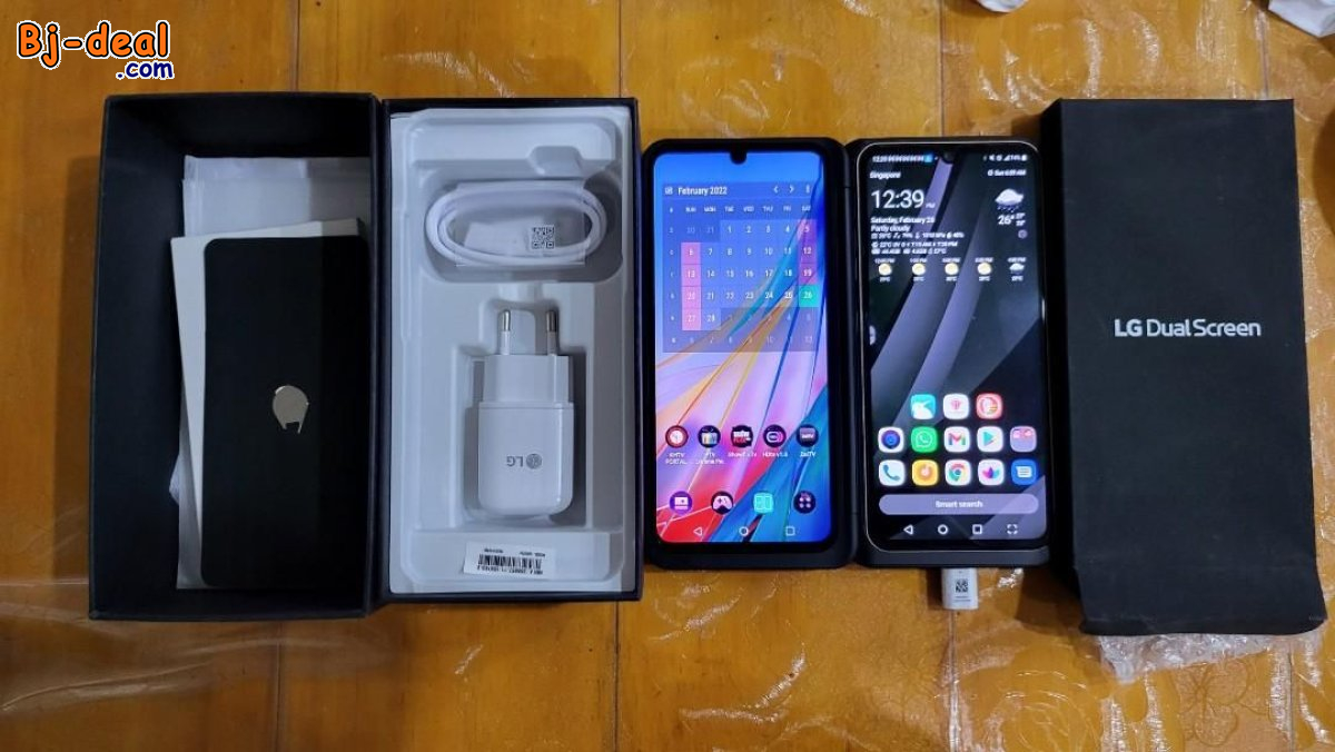 Image principale de Lg v60 thinQ 5G Avec Pochette Intelligente