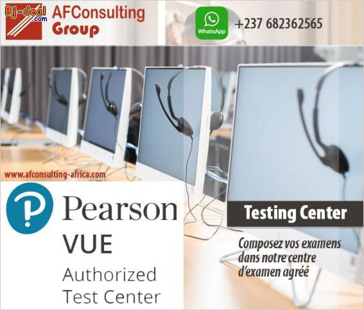 Image principale de Pearson Vue Testing Center