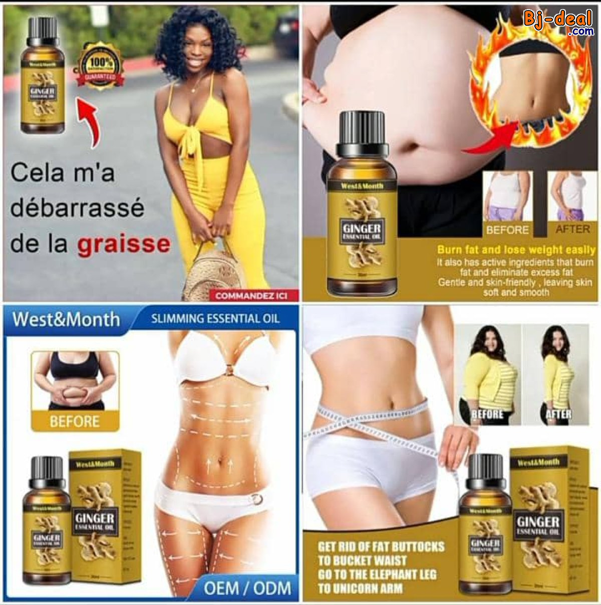 Image principale de HUILE ESSENTIELLE DE GINGEMBRE