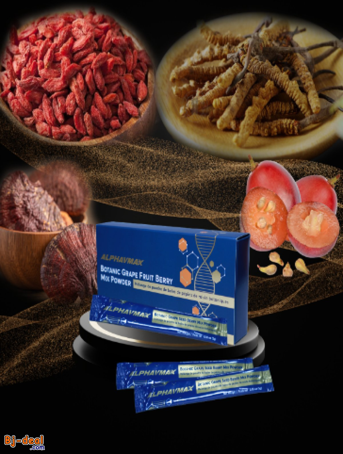 Main image of ALPHAVMAX RESTAURE TA MASCULINITÉ