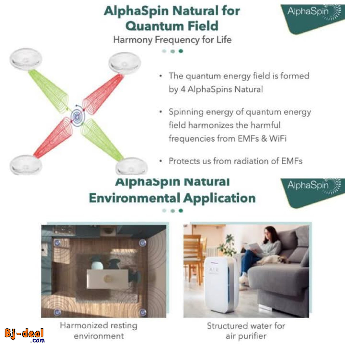 Main image of ALPHA SPIN NATURAL BZZWORLD...........