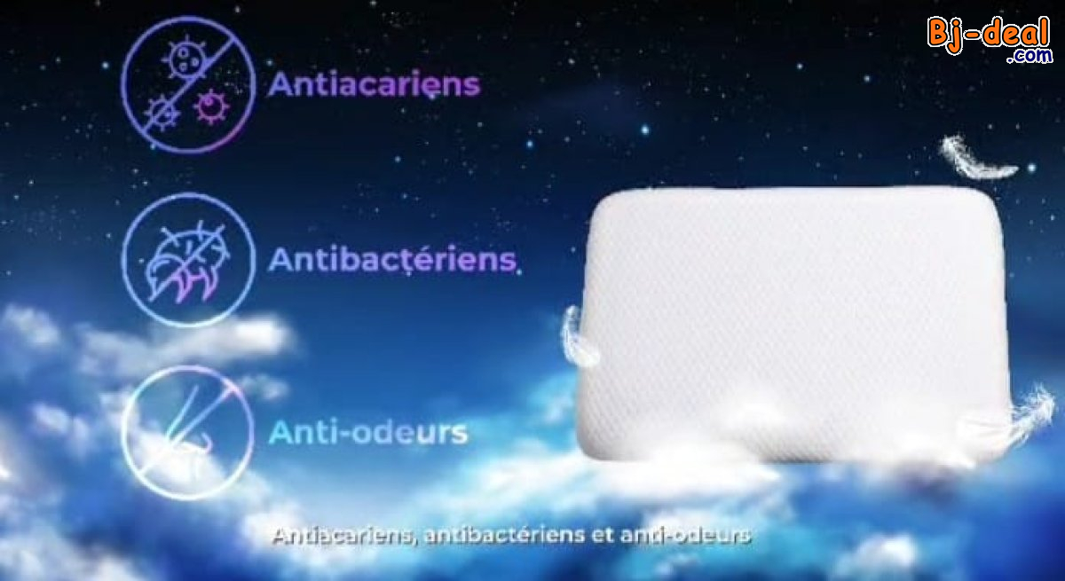 Main image of OREILLER ISMARTS3 SLEEPING SYSTEM LE SOMMEIL RÉPARATEUR A TA PORTEE