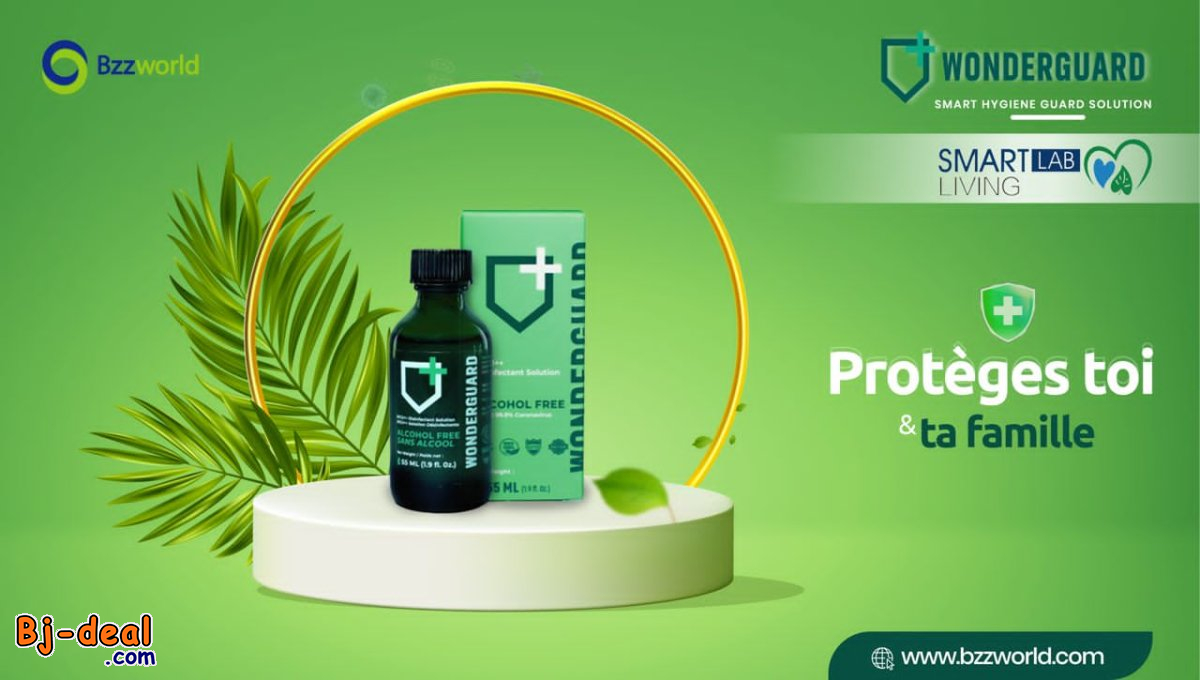 Main image of WONDERGUARDDÉSINFECTANT COMESTIBLE