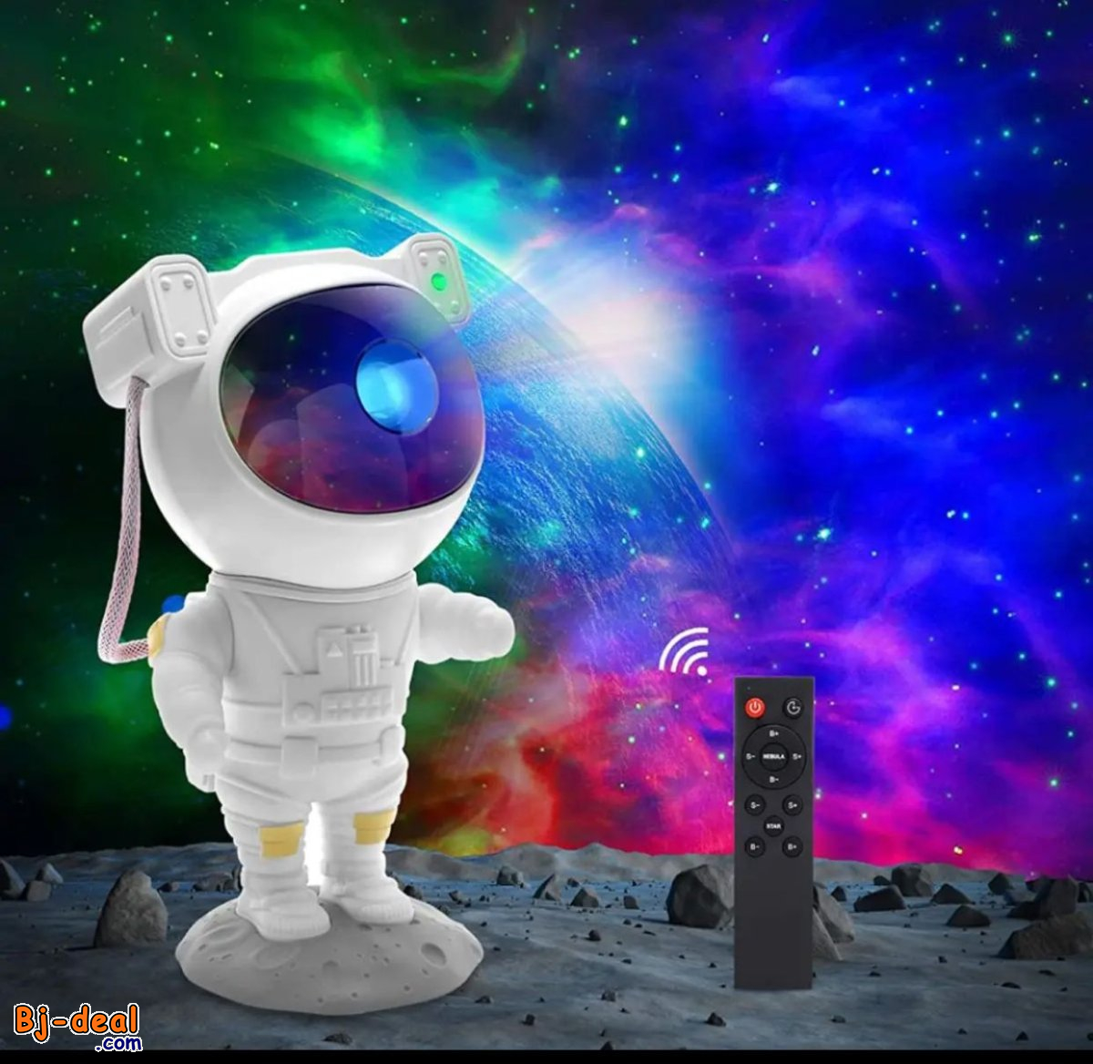 Image principale de Astronaute projecteur de ciel etoile