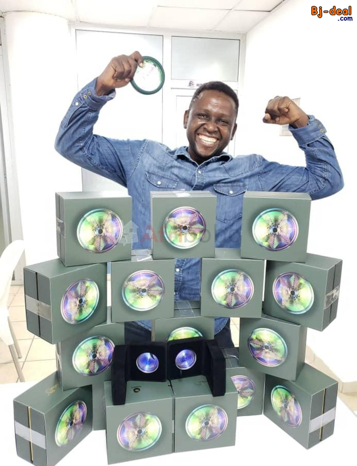 Main image of ALPHA SPIN NATURAL BZZWORLD