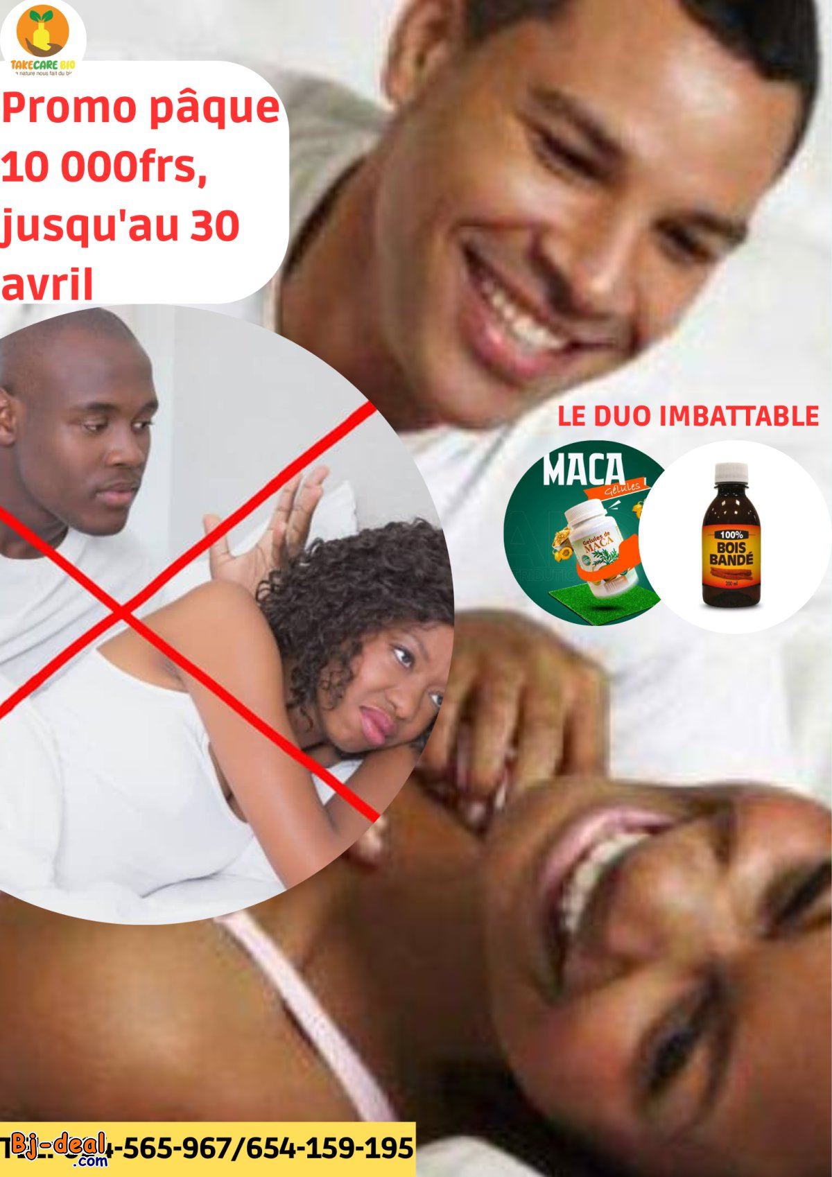 Main image of MACA+BOIS BANDÉ PUISSANCE