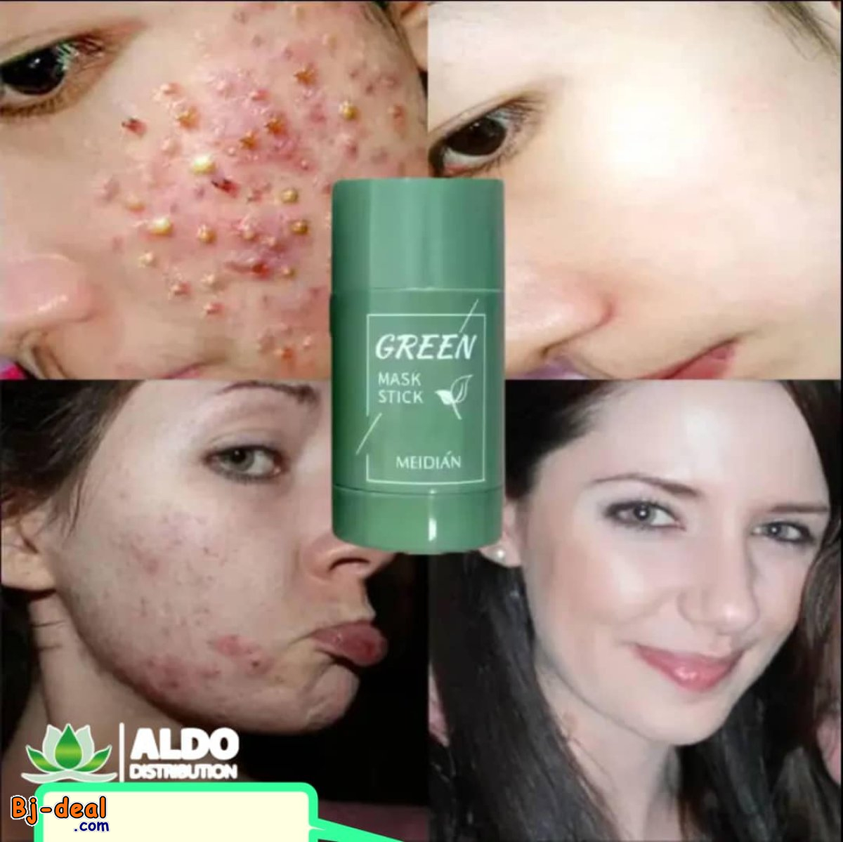 Image principale de MASQUE D&amp;#039;ARGILE AU THÉ VERT