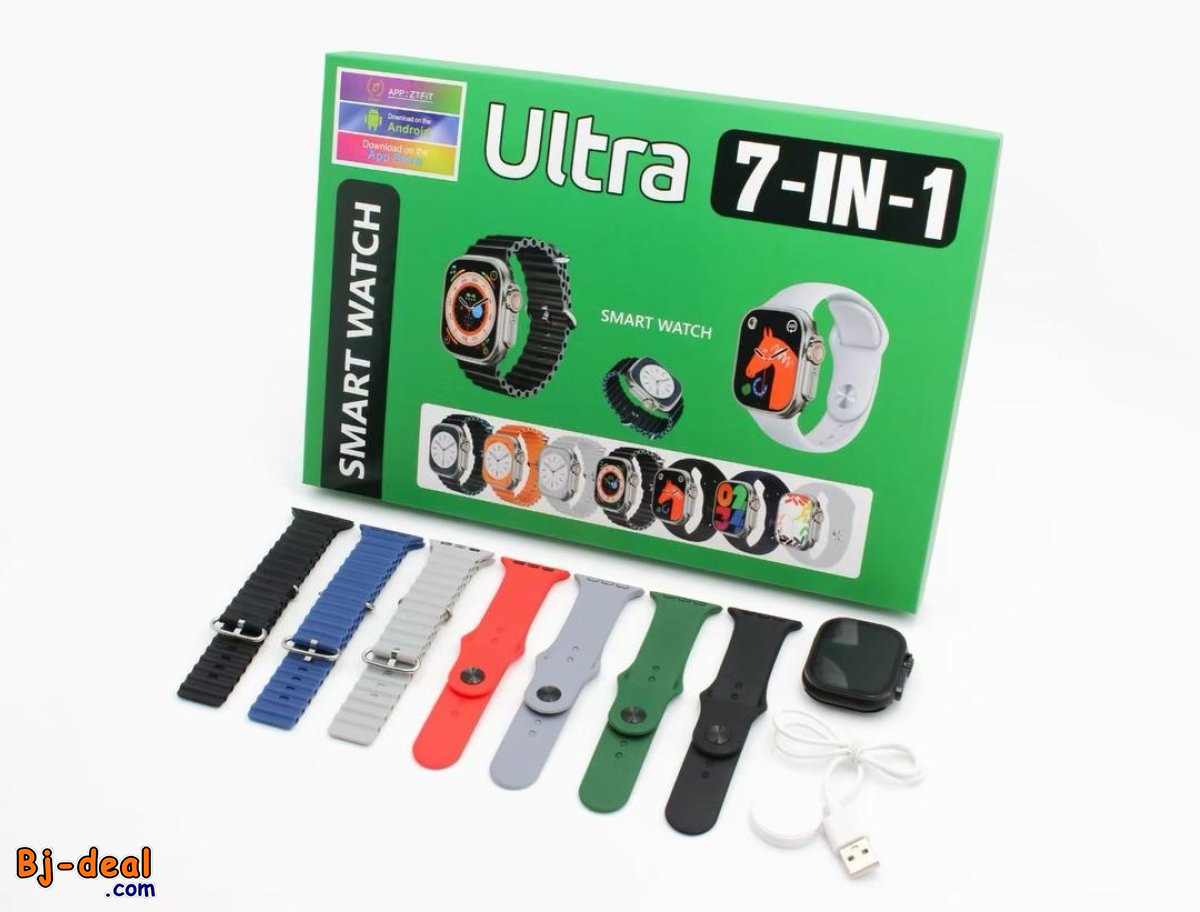 Image principale de Montre connectée de qualité