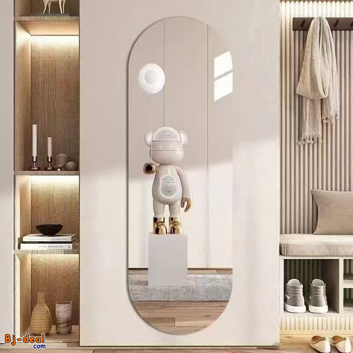 Image principale de Grand miroir adhésif autocollant