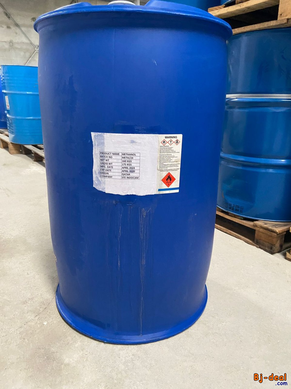 Main image of Toluène disponible à Douala