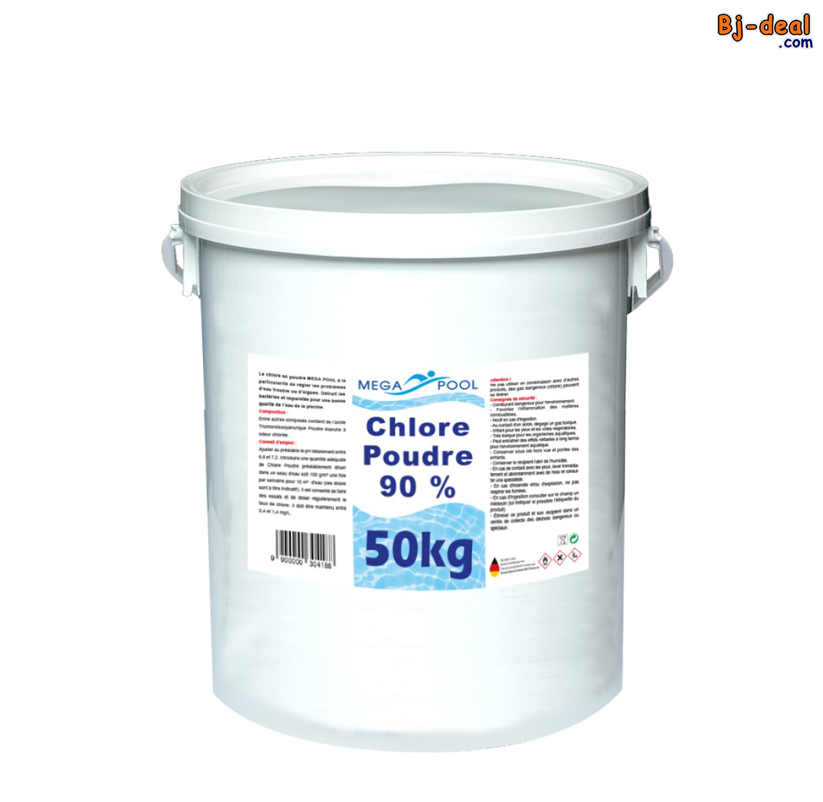Image principale de Chlore disponible à Douala et expédition partout