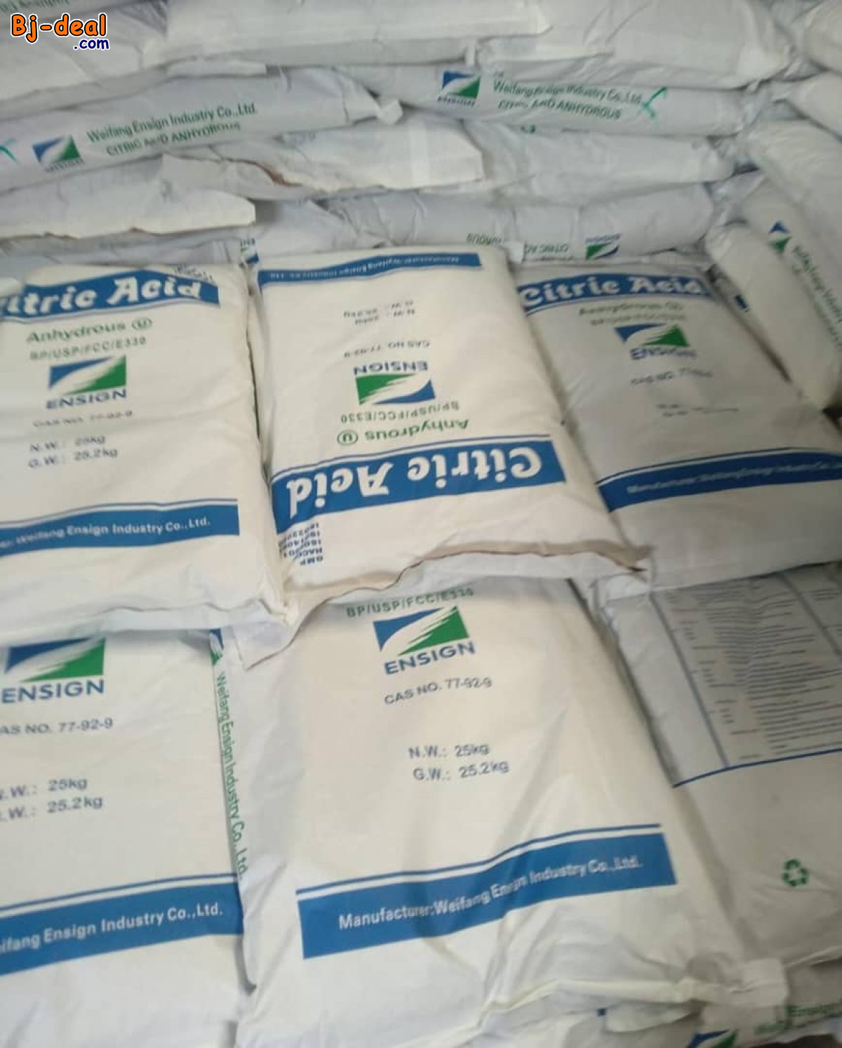 Image principale de Acide citrique disponible à Douala et expédition partout