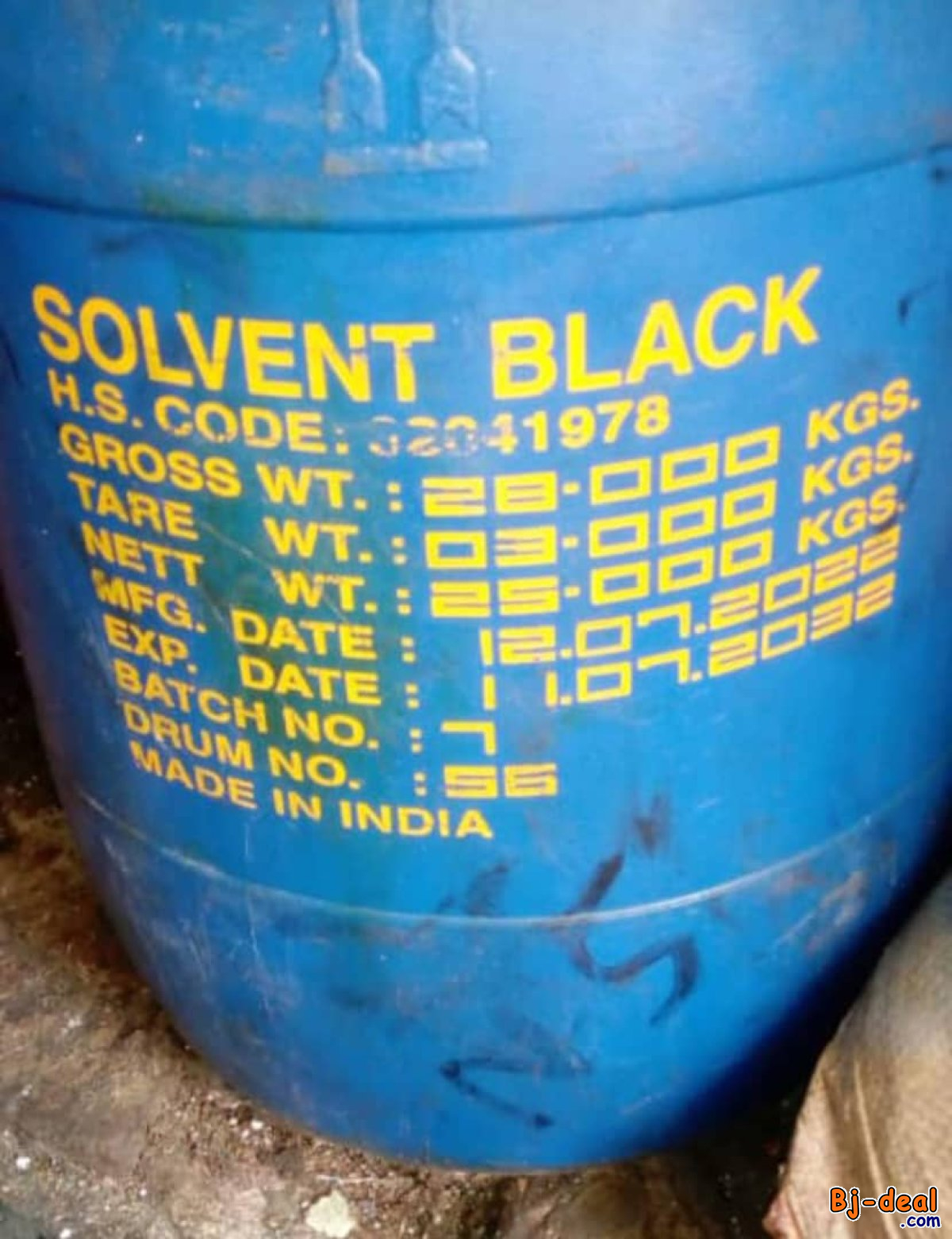 Image principale de Solvent Black disponible à Douala et expédition partout
