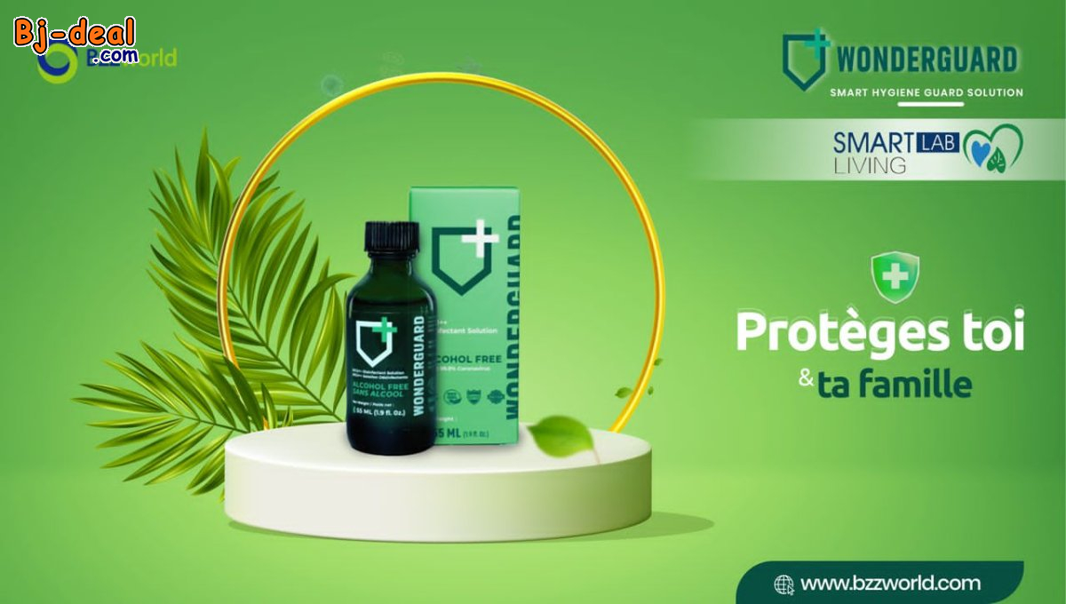 Main image of WONDERGUARD DÉSINFECTANT COMESTIBLE