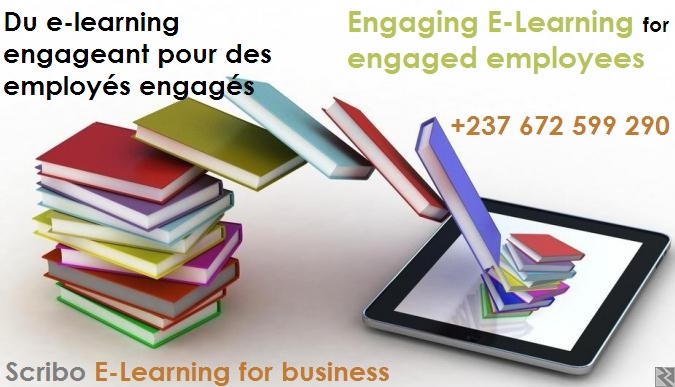 Image principale de E-Learning for business by Scribo